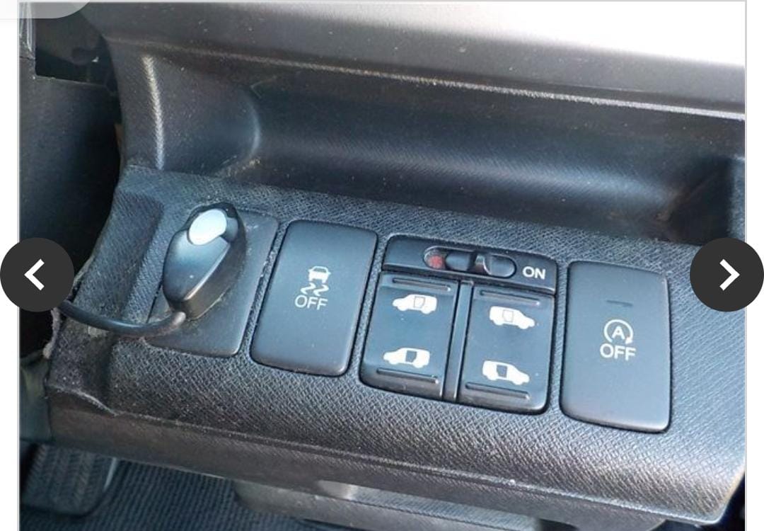 2013 Honda Stepwagon Spada